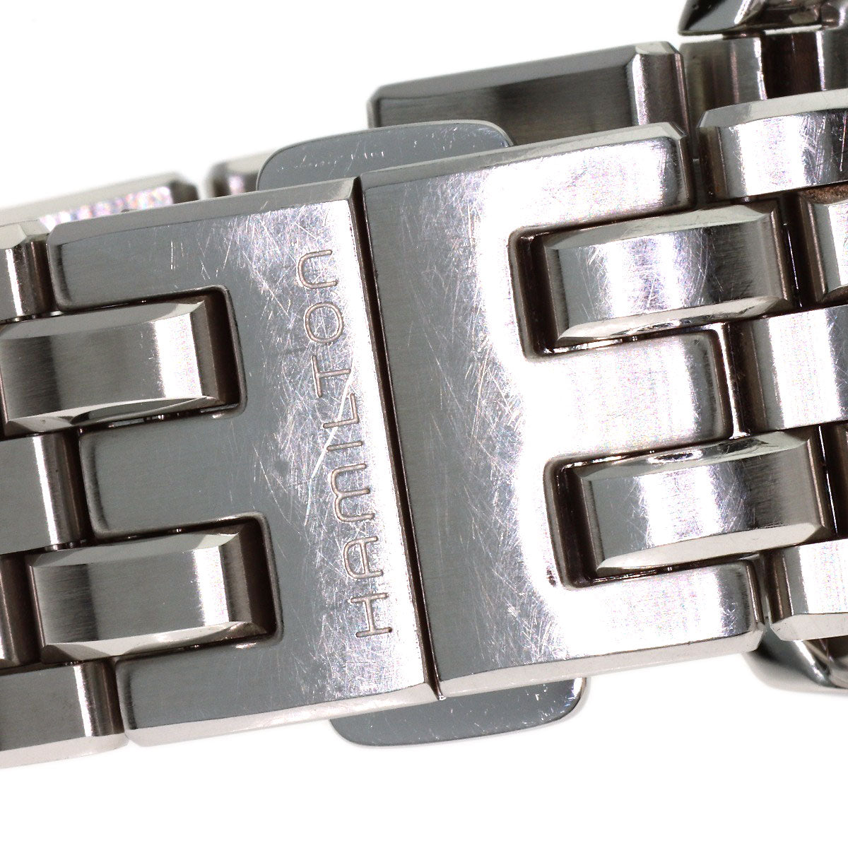 HAMILTON Jazz master Watches H32451141 Stainless Steel/Stainless Steel mens