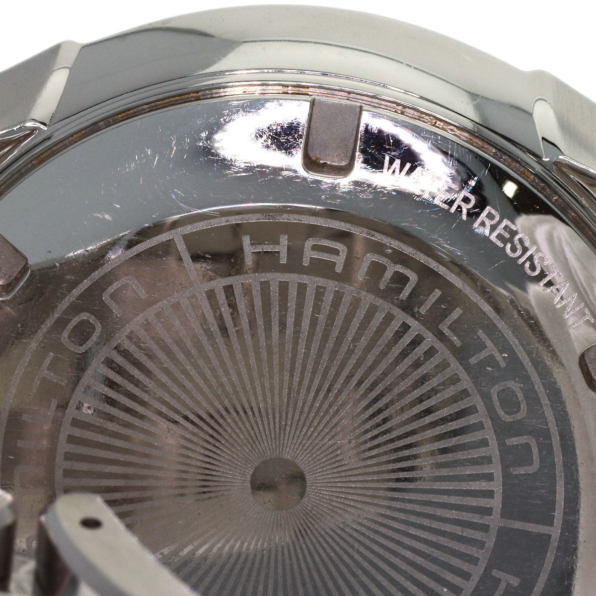 HAMILTON Jazz master Watches H32451141 Stainless Steel/Stainless Steel mens