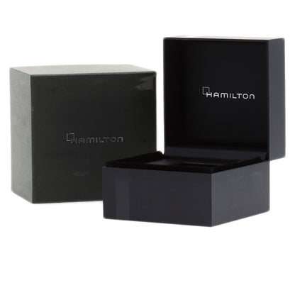 HAMILTON Jazz master Watches H32451141 Stainless Steel/Stainless Steel mens
