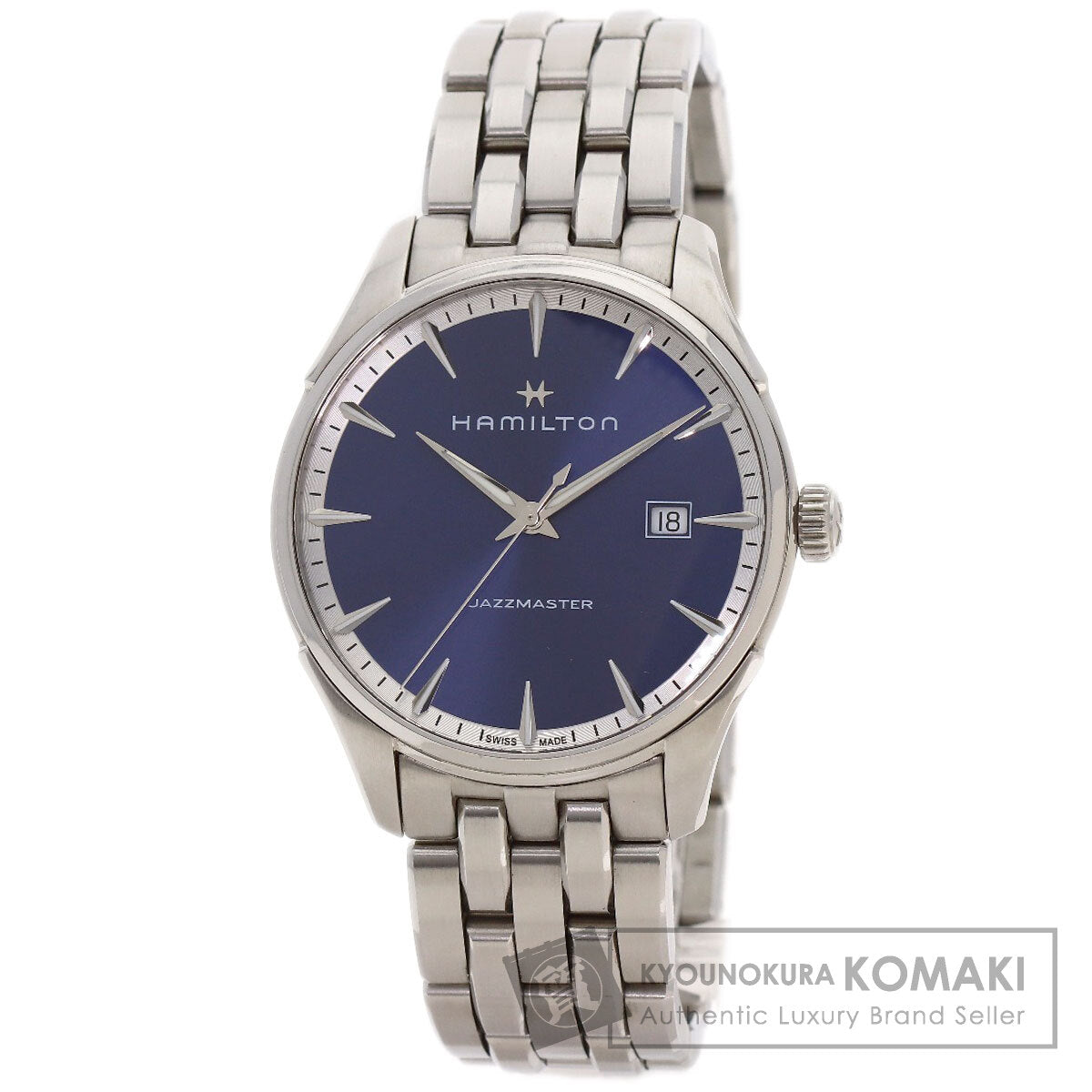 HAMILTON Jazz master Watches H32451141 Stainless Steel/Stainless Steel mens