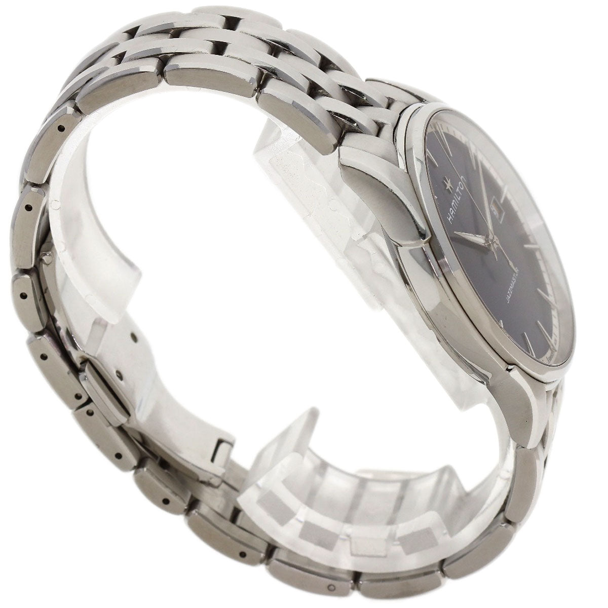 HAMILTON Jazz master Watches H32451141 Stainless Steel/Stainless Steel mens