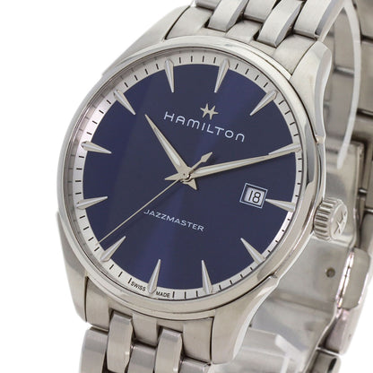 HAMILTON Jazz master Watches H32451141 Stainless Steel/Stainless Steel mens
