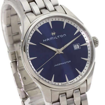 HAMILTON Jazz master Watches H32451141 Stainless Steel/Stainless Steel mens