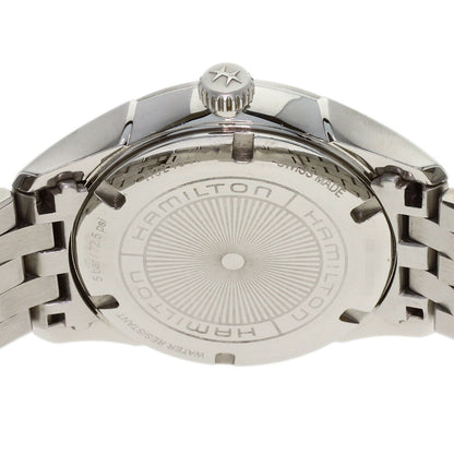 HAMILTON Jazz master Watches H32451141 Stainless Steel/Stainless Steel mens
