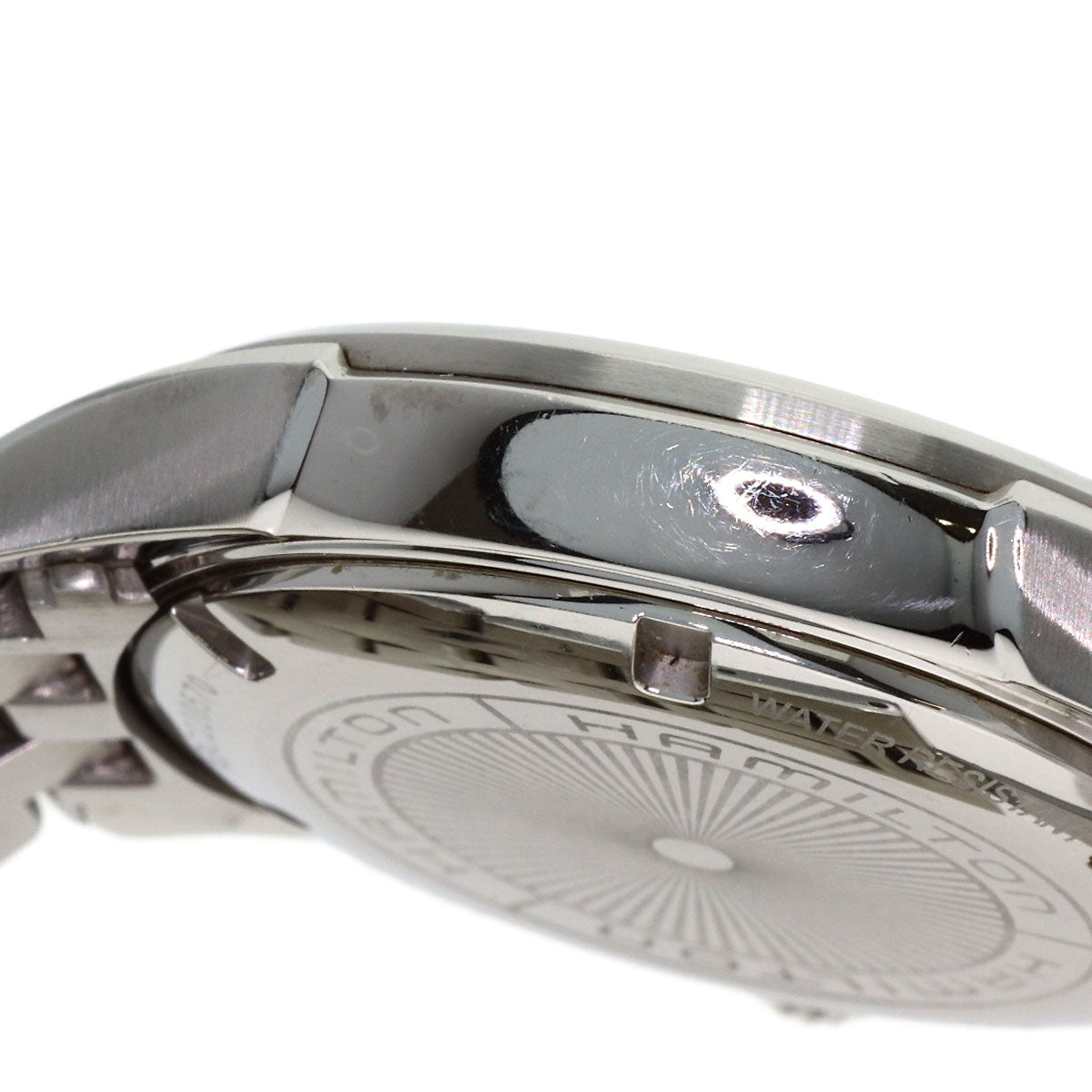 HAMILTON Jazz master Watches H32451141 Stainless Steel/Stainless Steel mens