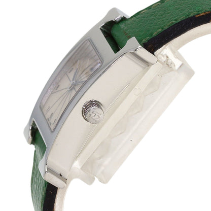HERMES H watch Watches HH1.210 Stainless Steel/Leather Ladies