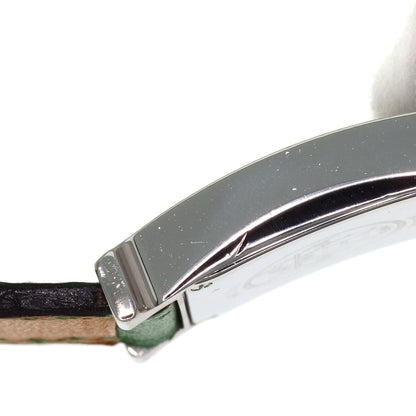 HERMES H watch Watches HH1.210 Stainless Steel/Leather Ladies
