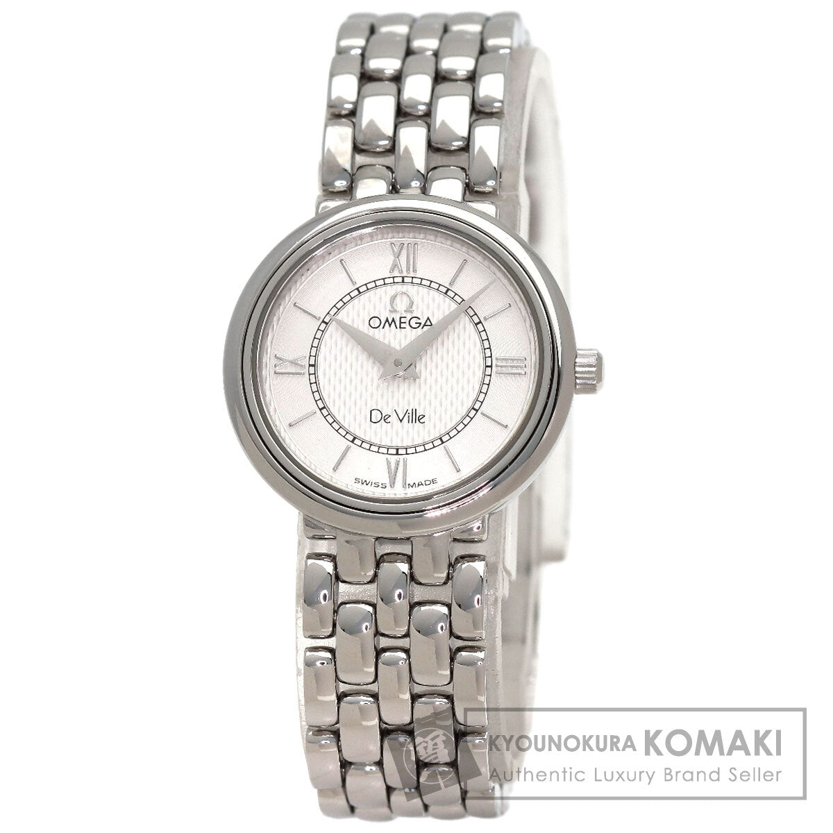 OMEGA De Ville Watches 7574.31 Stainless Steel/Stainless Steel Ladies