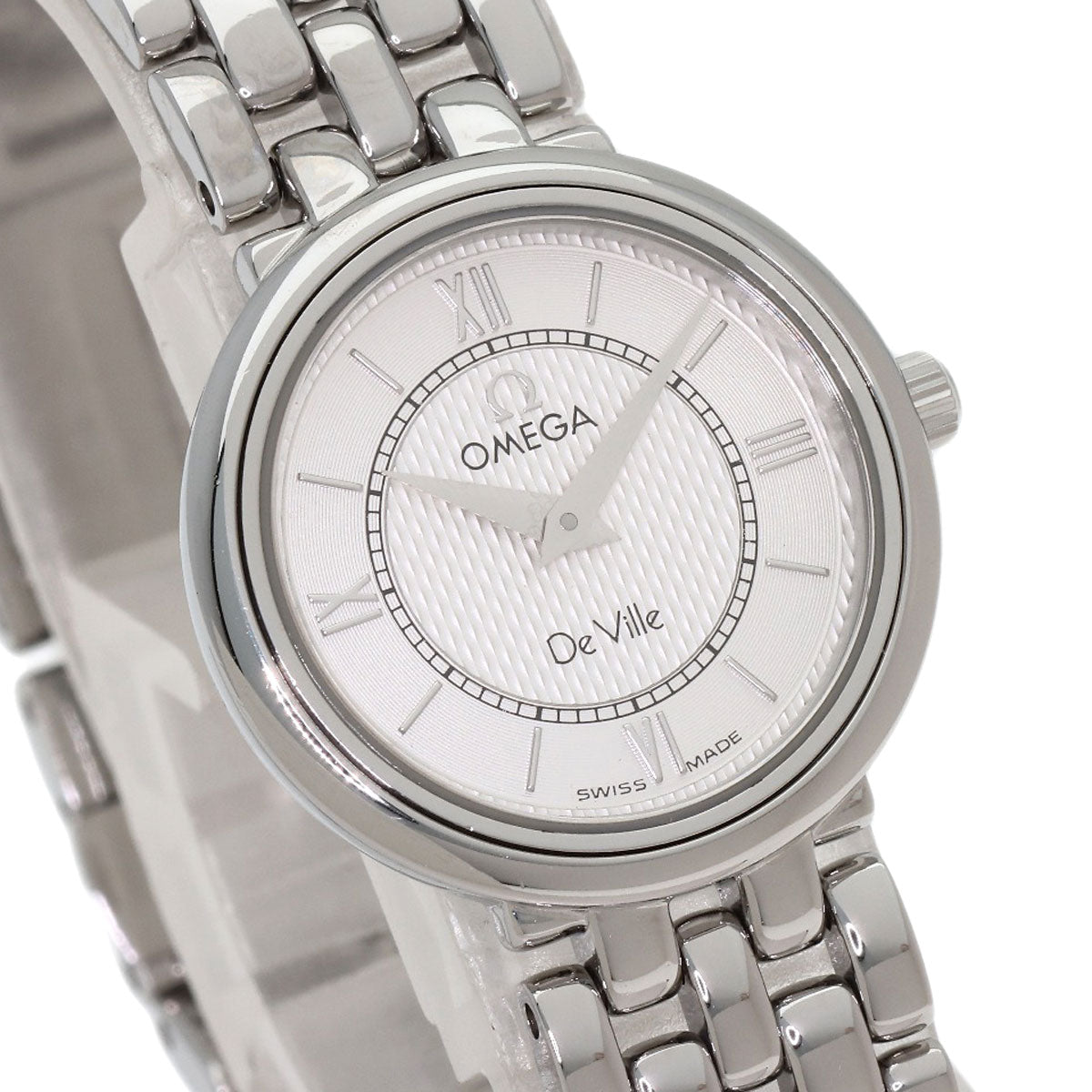 OMEGA De Ville Watches 7574.31 Stainless Steel/Stainless Steel Ladies