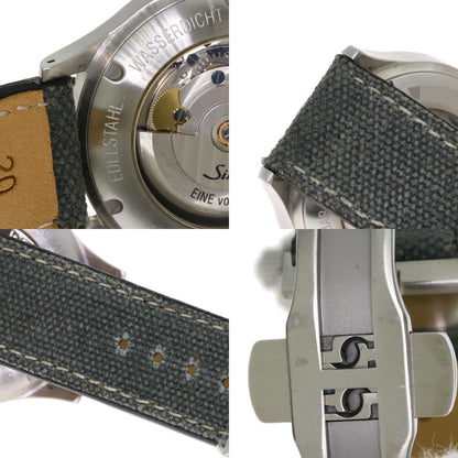 Sinn Pilot's Watch Citrin Yellow - Limited Edition of 400 Pieces Worldwide Watches 556.CY Stainless Steel/CanvasLeather mens