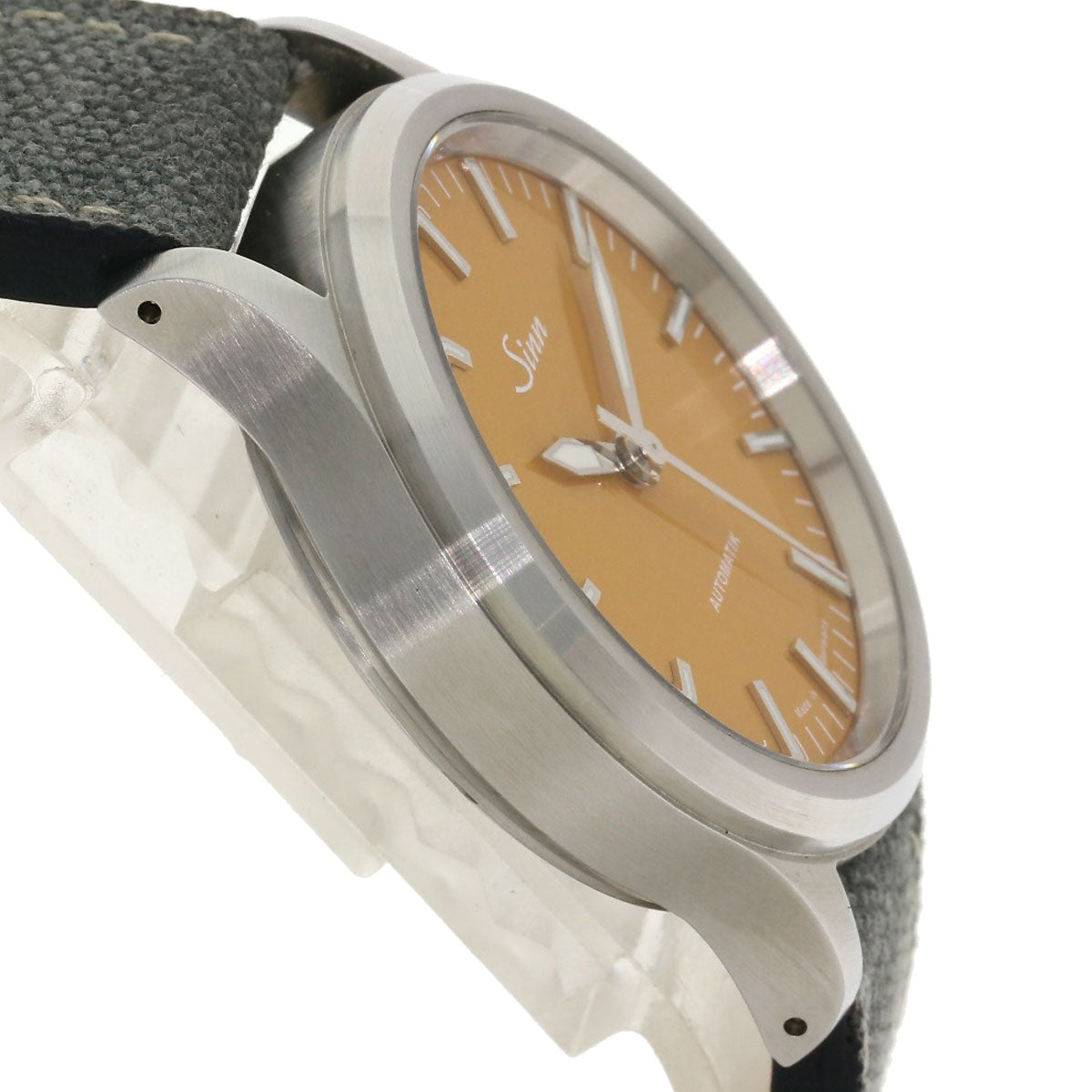 Sinn Pilot's Watch Citrin Yellow - Limited Edition of 400 Pieces Worldwide Watches 556.CY Stainless Steel/CanvasLeather mens