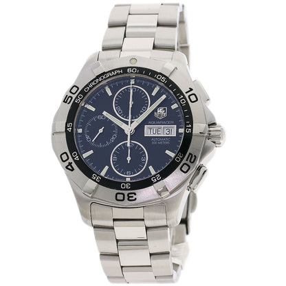 TAG HEUER Aqua Racer Chronograph Watches CAF2010 Stainless Steel/Stainless Steel mens