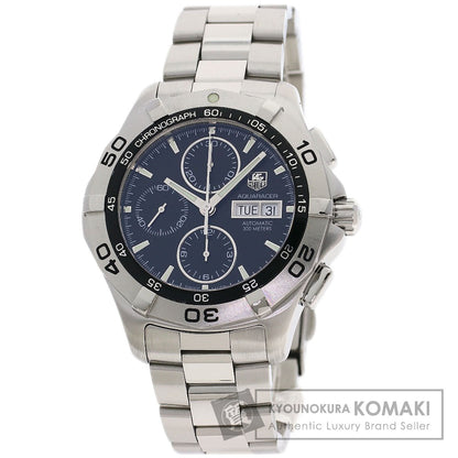 TAG HEUER Aqua Racer Chronograph Watches CAF2010 Stainless Steel/Stainless Steel mens