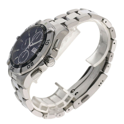 TAG HEUER Aqua Racer Chronograph Watches CAF2010 Stainless Steel/Stainless Steel mens