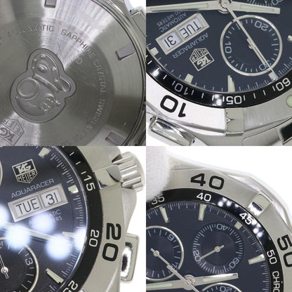 TAG HEUER Aqua Racer Chronograph Watches CAF2010 Stainless Steel/Stainless Steel mens
