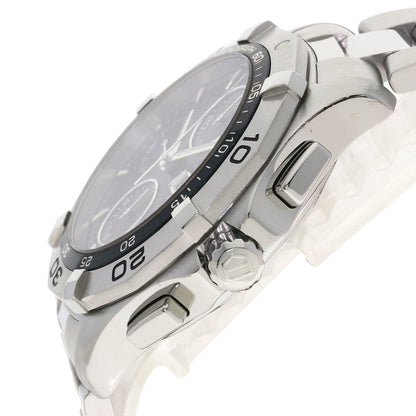 TAG HEUER Aqua Racer Chronograph Watches CAF2010 Stainless Steel/Stainless Steel mens