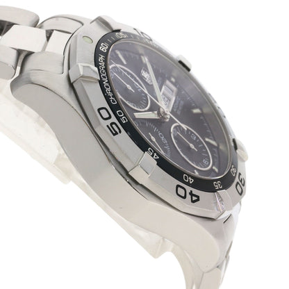 TAG HEUER Aqua Racer Chronograph Watches CAF2010 Stainless Steel/Stainless Steel mens