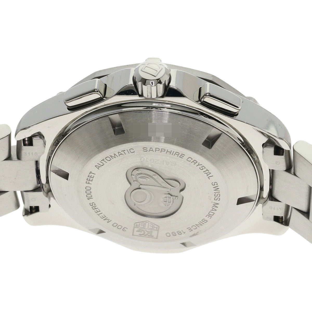 TAG HEUER Aqua Racer Chronograph Watches CAF2010 Stainless Steel/Stainless Steel mens