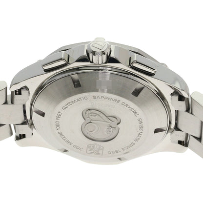 TAG HEUER Aqua Racer Chronograph Watches CAF2010 Stainless Steel/Stainless Steel mens