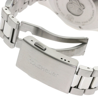 TAG HEUER Aqua Racer Chronograph Watches CAF2010 Stainless Steel/Stainless Steel mens