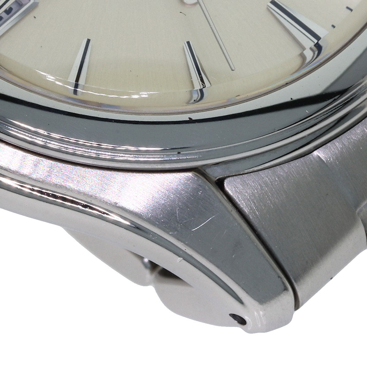 SEIKO Grand Seiko Watches SBGX005 Stainless Steel/Stainless Steel mens