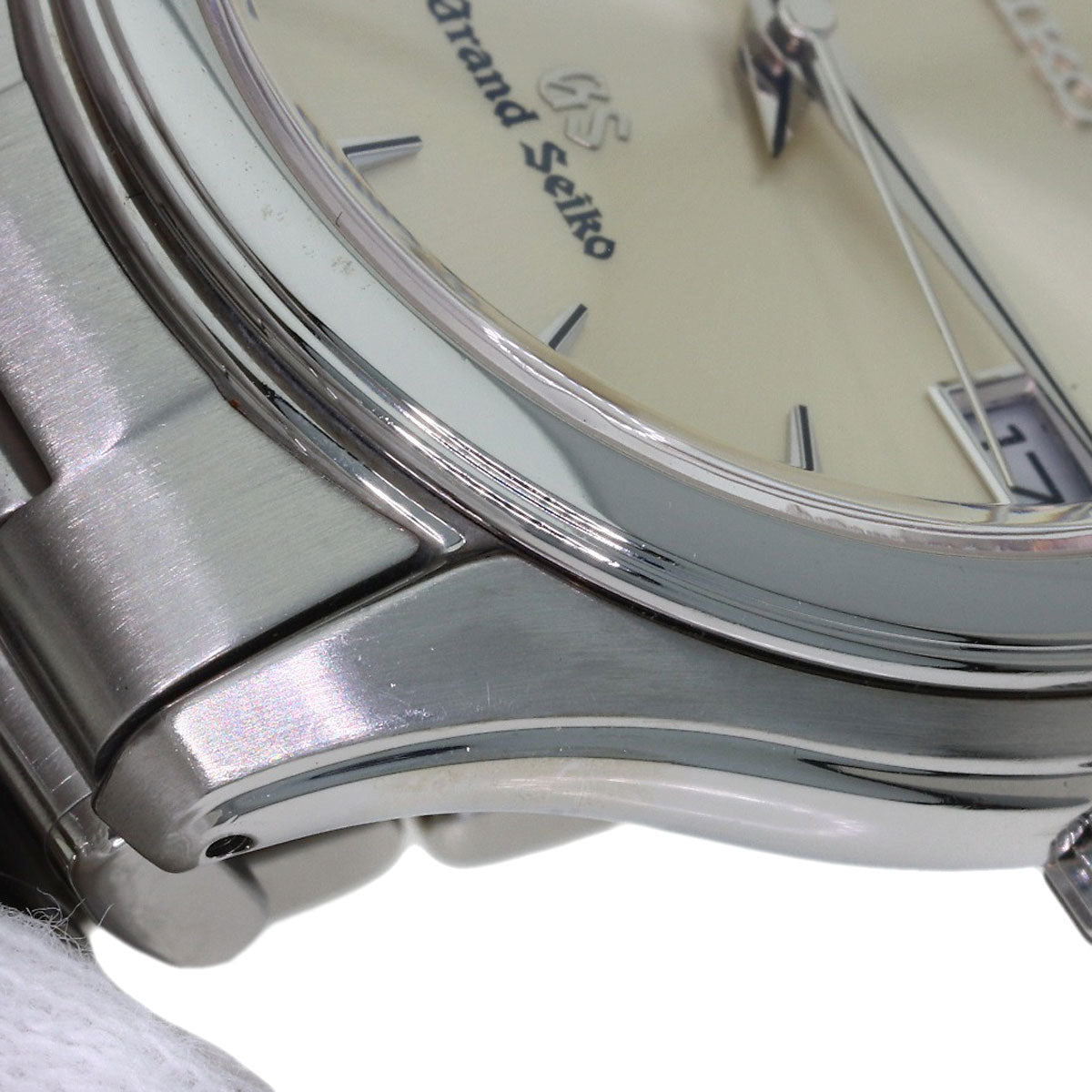 SEIKO Grand Seiko Watches SBGX005 Stainless Steel/Stainless Steel mens