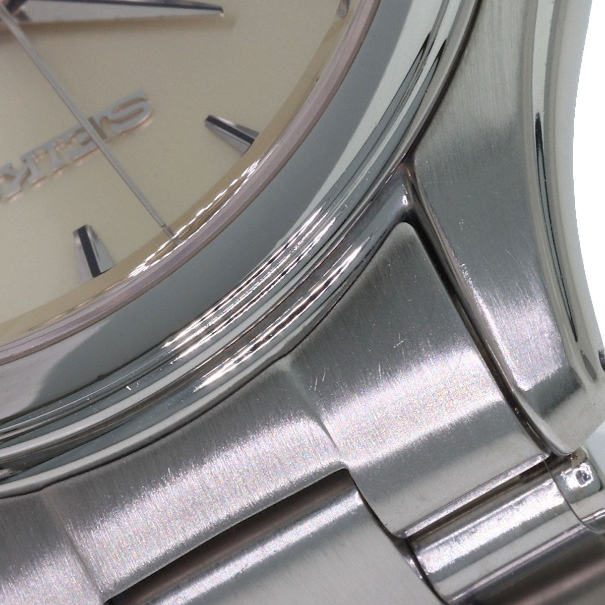 SEIKO Grand Seiko Watches SBGX005 Stainless Steel/Stainless Steel mens
