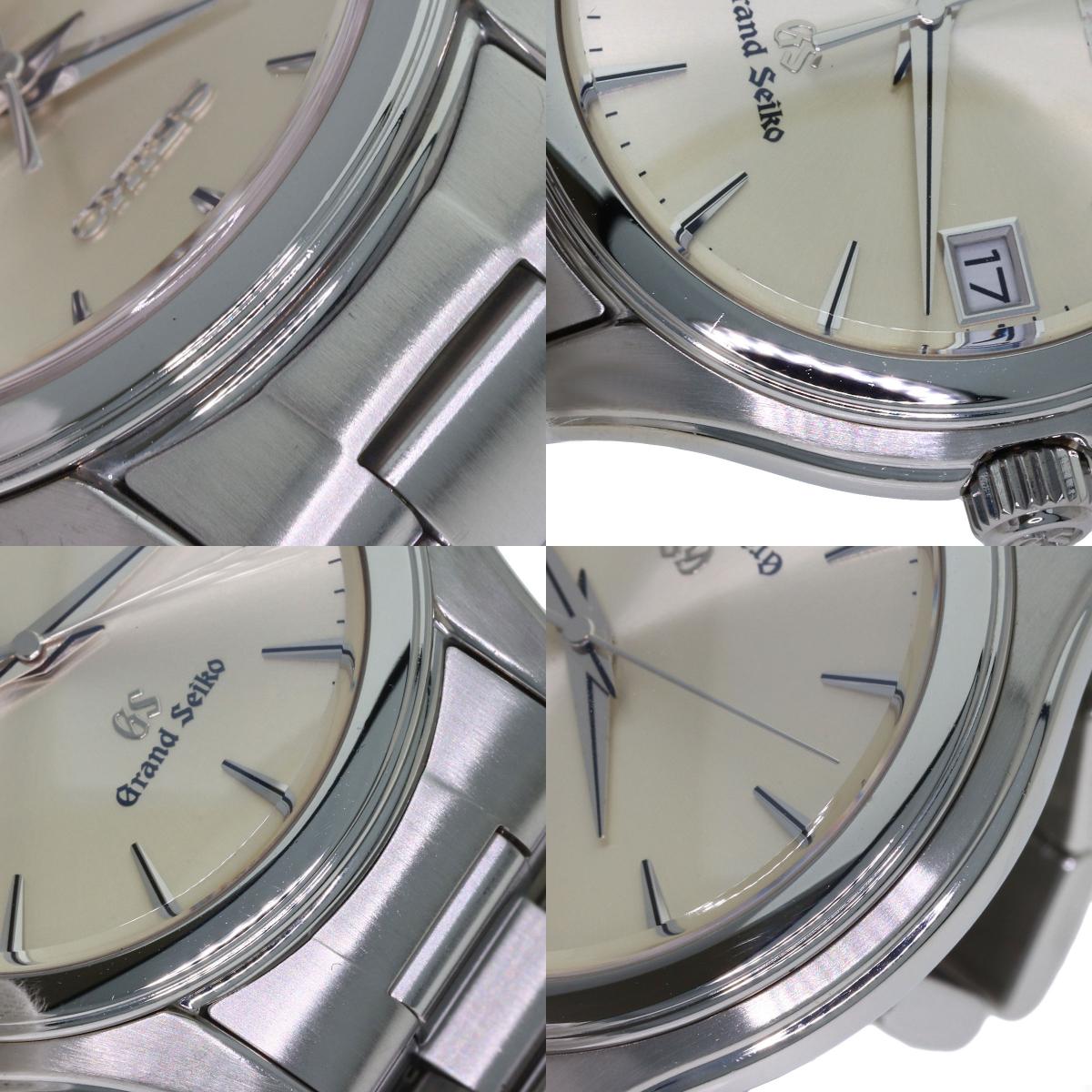 SEIKO Grand Seiko Watches SBGX005 Stainless Steel/Stainless Steel mens