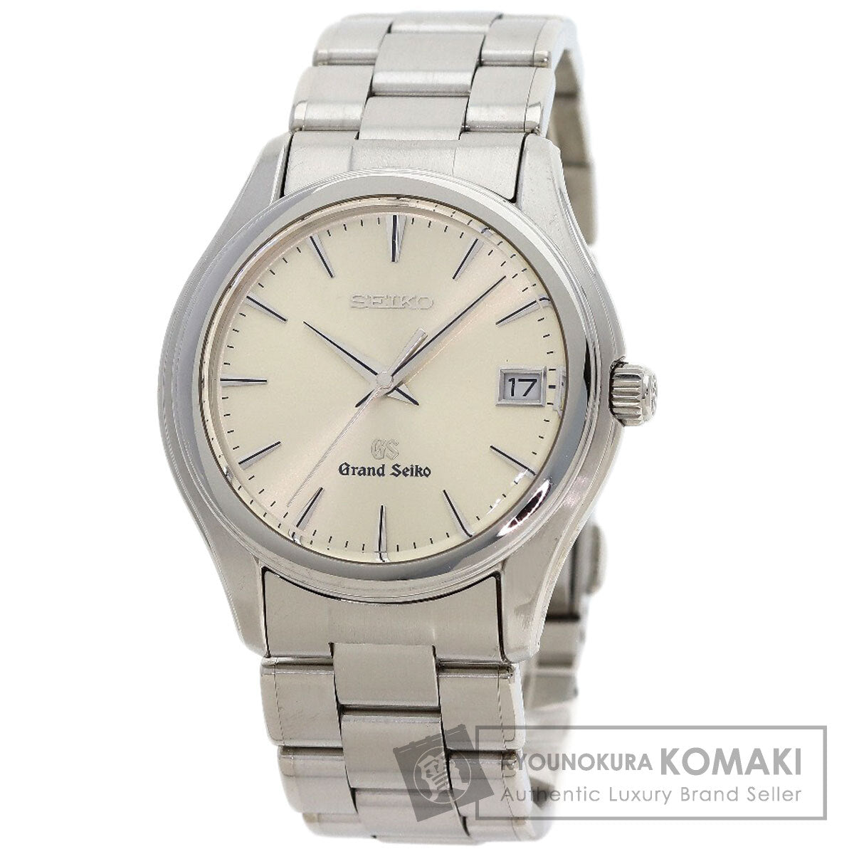 SEIKO Grand Seiko Watches SBGX005 Stainless Steel/Stainless Steel mens
