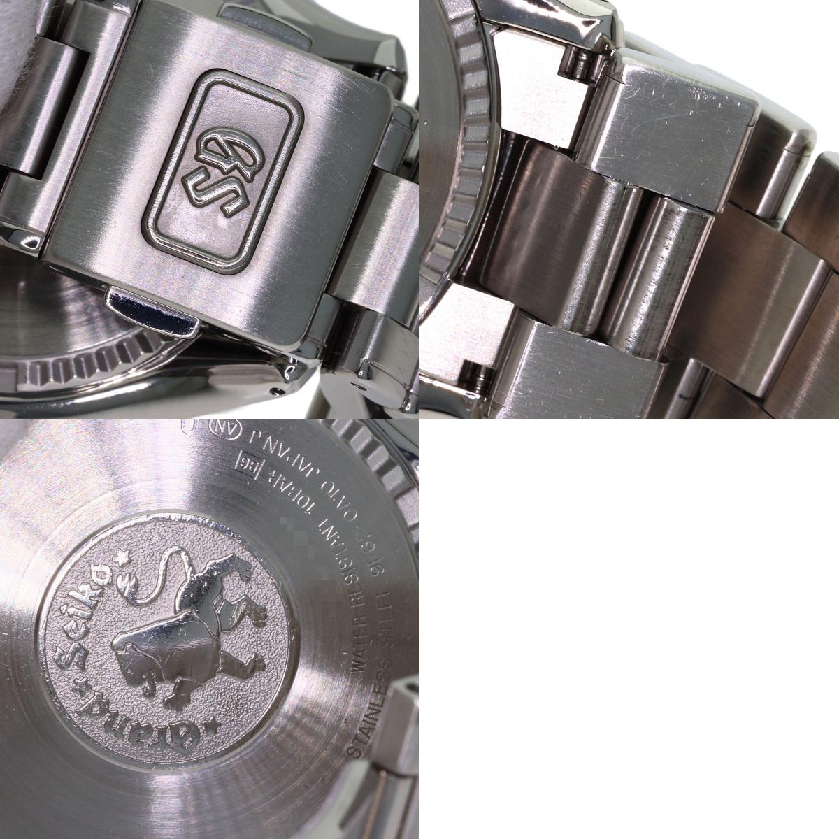 SEIKO Grand Seiko Watches SBGX005 Stainless Steel/Stainless Steel mens