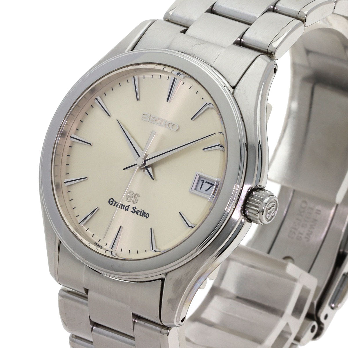 SEIKO Grand Seiko Watches SBGX005 Stainless Steel/Stainless Steel mens