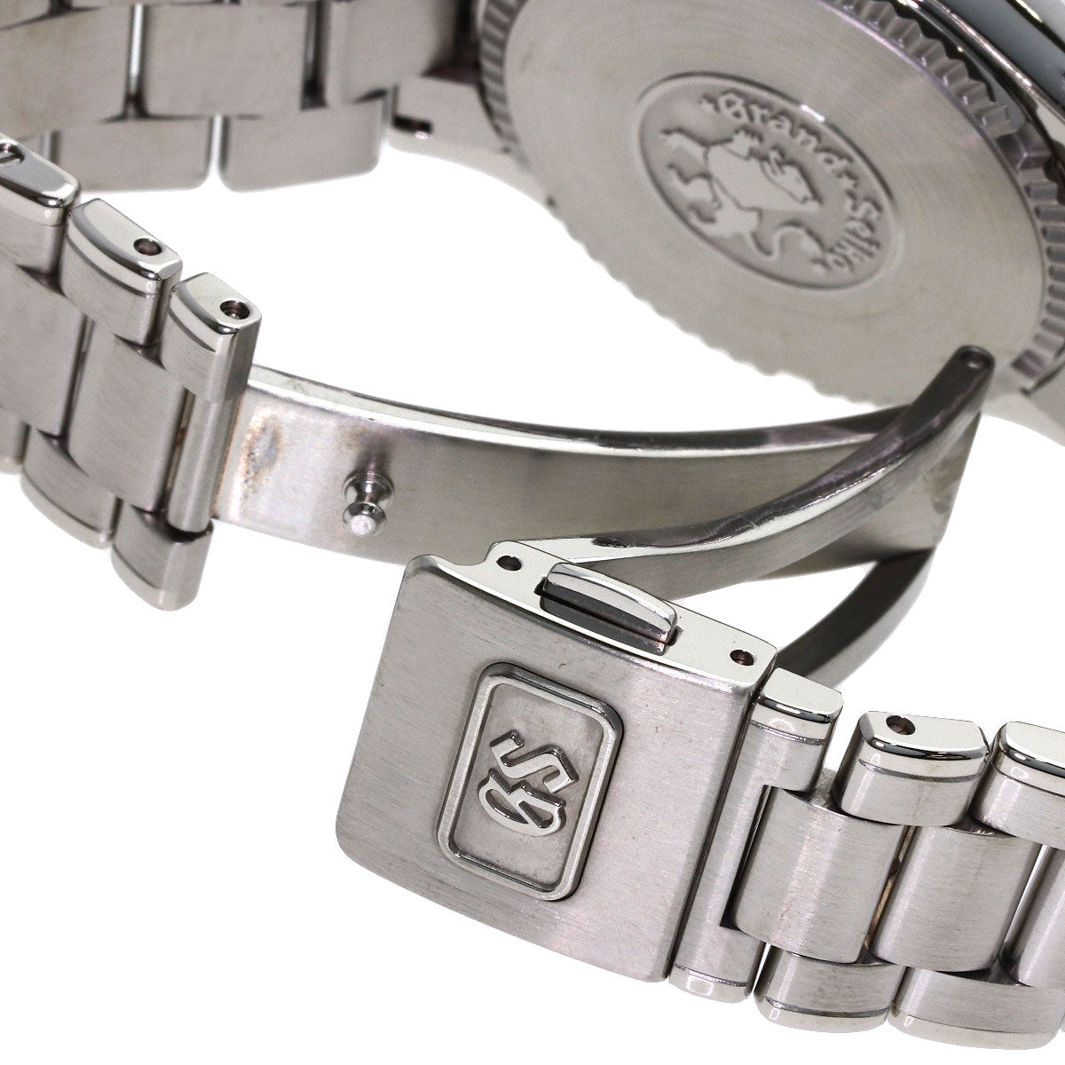 SEIKO Grand Seiko Watches SBGX005 Stainless Steel/Stainless Steel mens