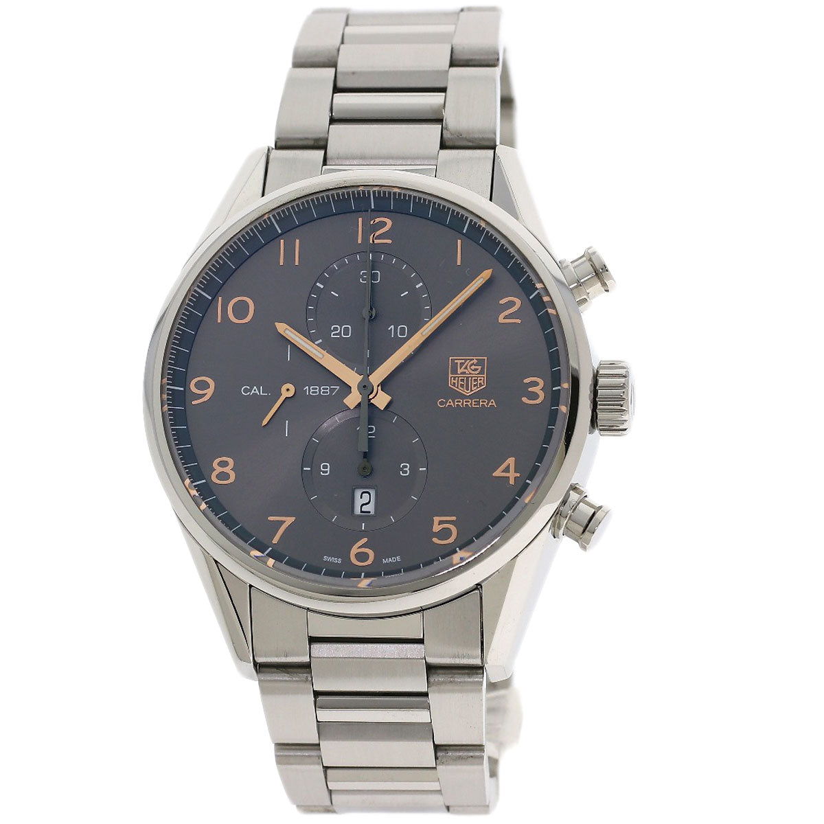 TAG HEUER Carrera caliber 1887 Watches CAR2013 Stainless Steel/Stainless Steel mens