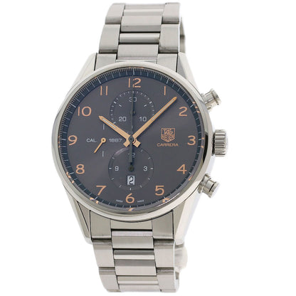TAG HEUER Carrera caliber 1887 Watches CAR2013 Stainless Steel/Stainless Steel mens