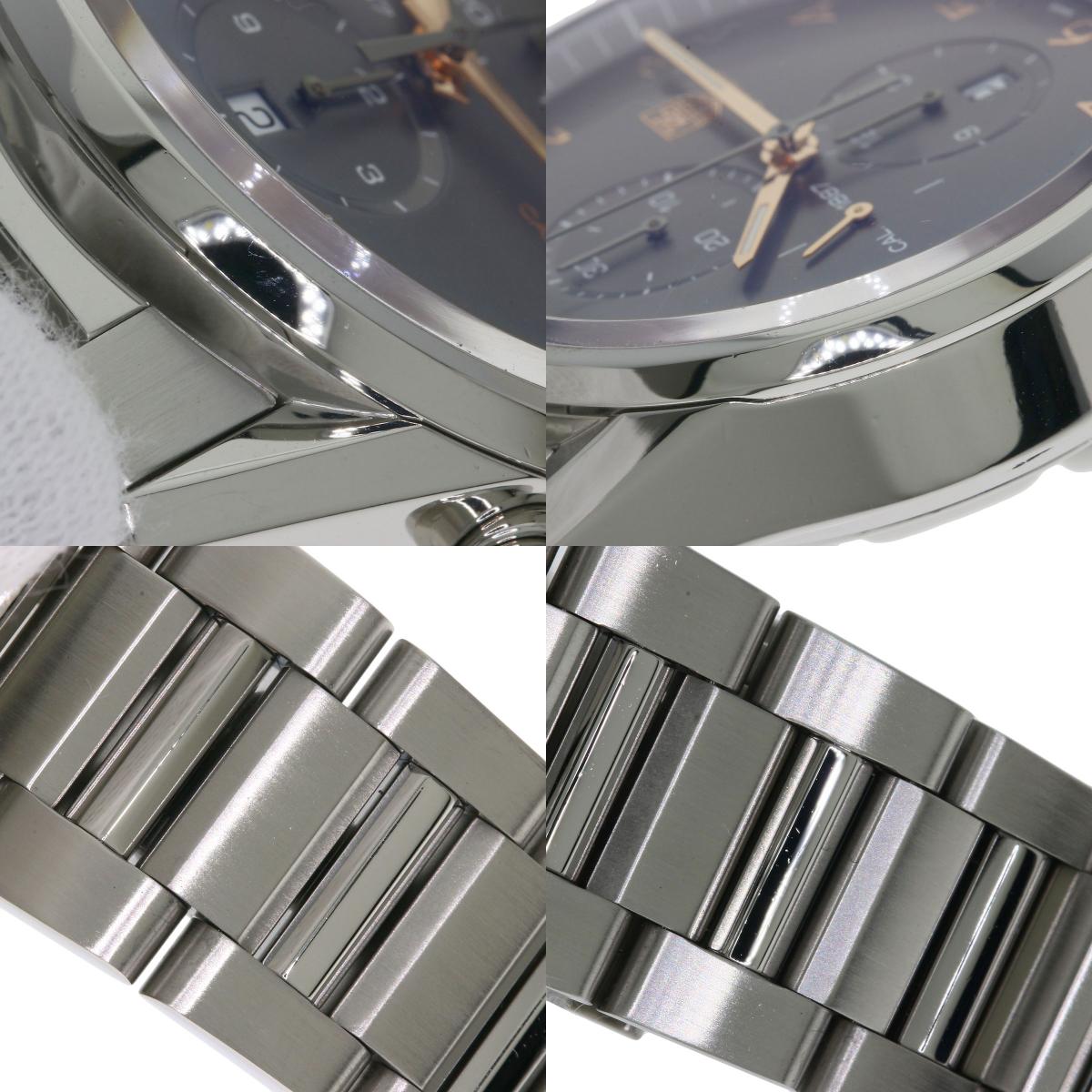 TAG HEUER Carrera caliber 1887 Watches CAR2013 Stainless Steel/Stainless Steel mens