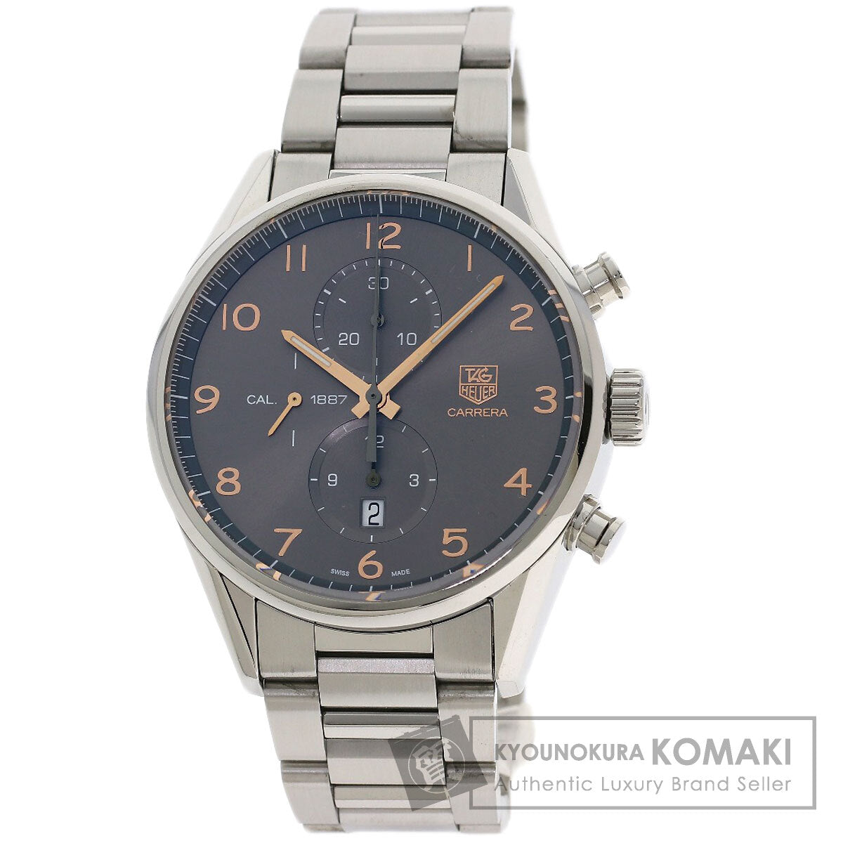 TAG HEUER Carrera caliber 1887 Watches CAR2013 Stainless Steel/Stainless Steel mens