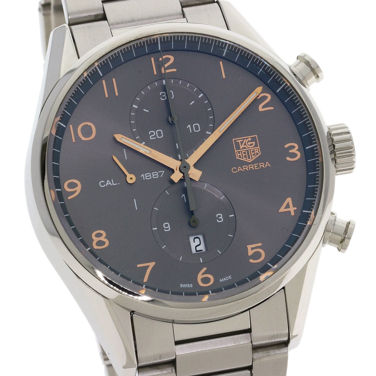 TAG HEUER Carrera caliber 1887 Watches CAR2013 Stainless Steel/Stainless Steel mens
