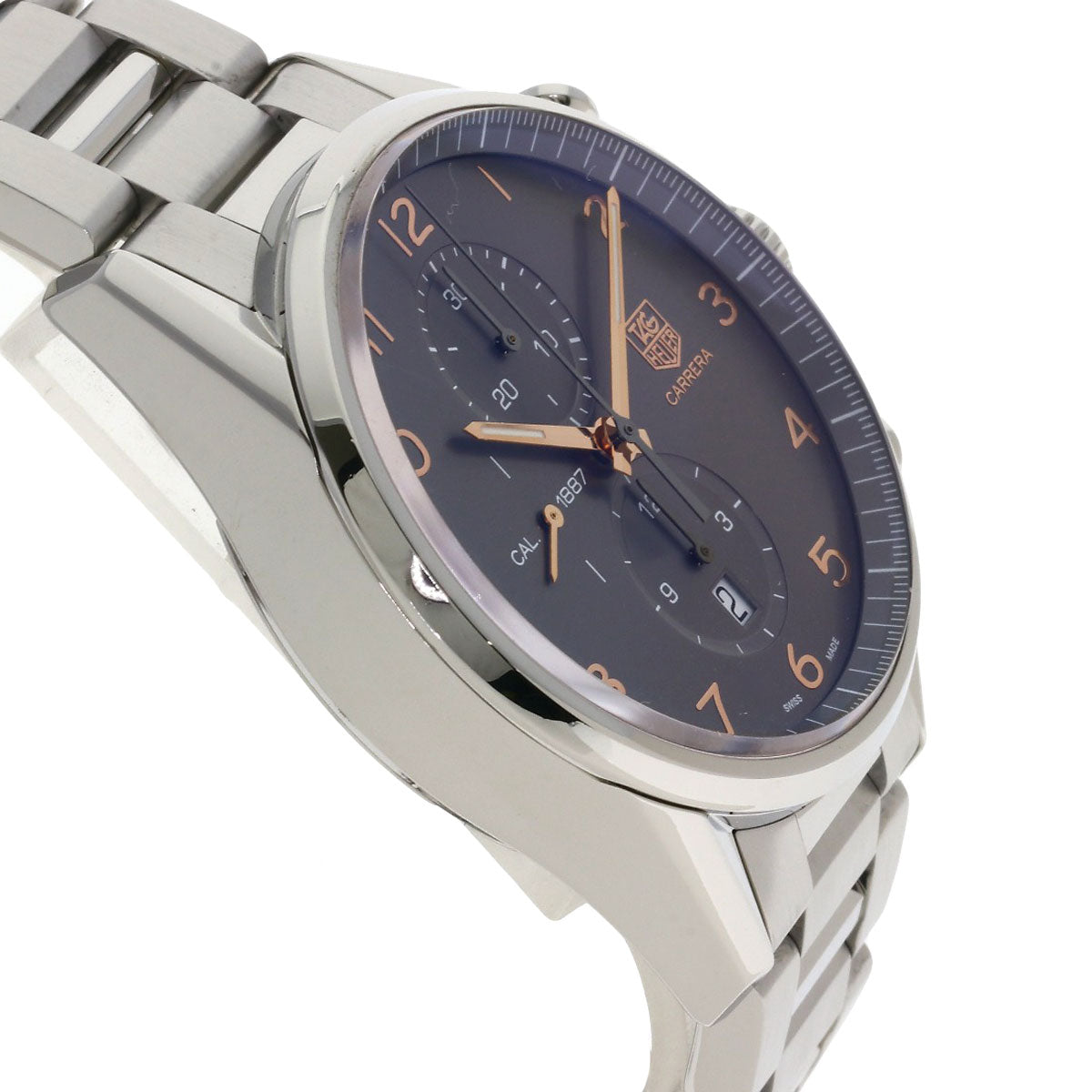 TAG HEUER Carrera caliber 1887 Watches CAR2013 Stainless Steel/Stainless Steel mens