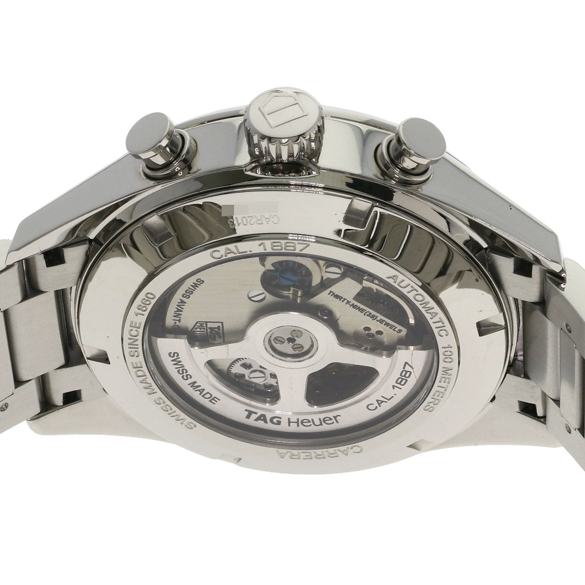 TAG HEUER Carrera caliber 1887 Watches CAR2013 Stainless Steel/Stainless Steel mens