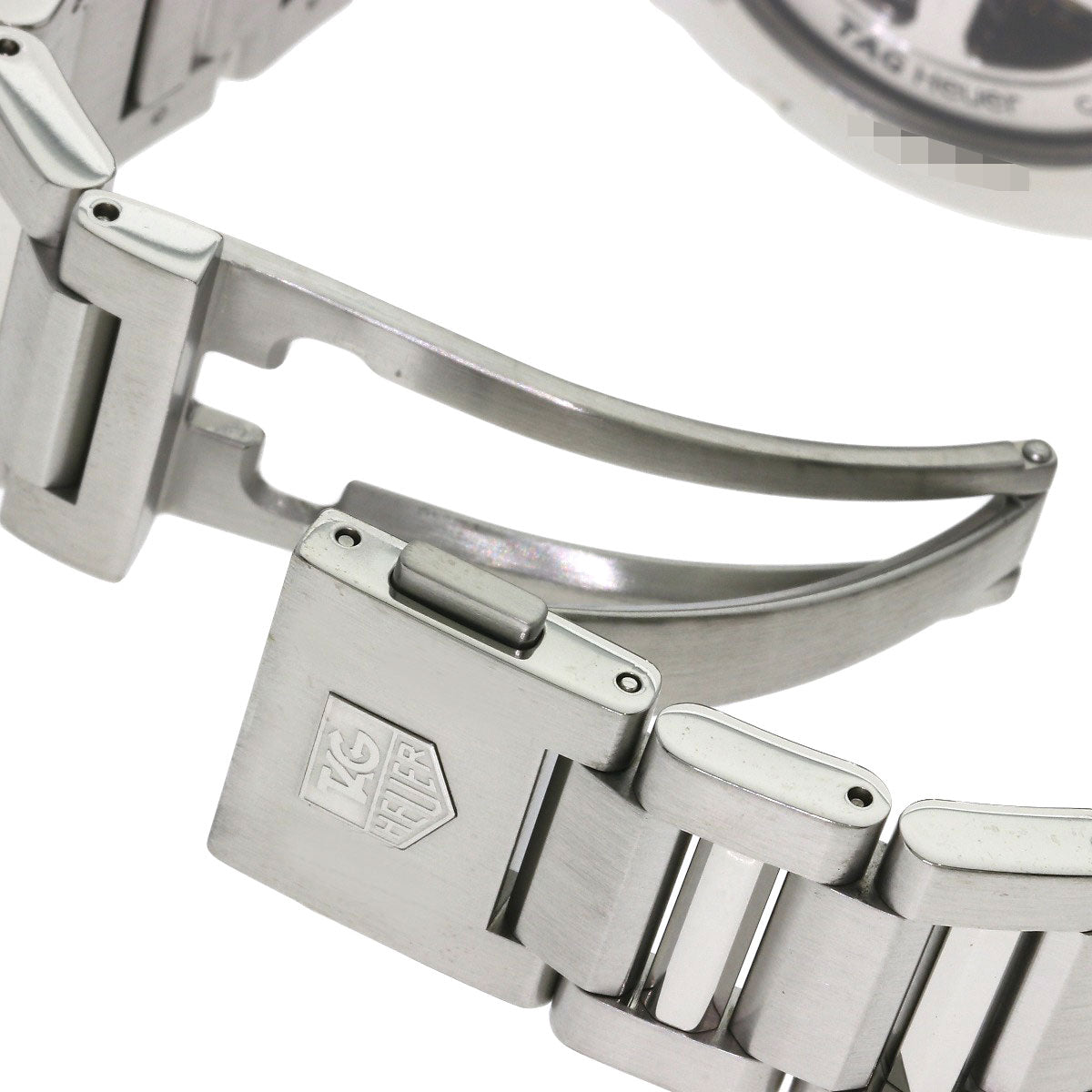 TAG HEUER Carrera caliber 1887 Watches CAR2013 Stainless Steel/Stainless Steel mens