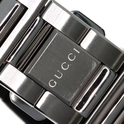 GUCCI iGucci World Time Digital Watches 114.2 Stainless Steel/SSxRubber mens