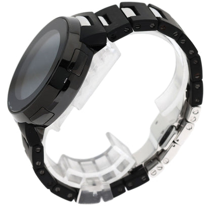 GUCCI iGucci World Time Digital Watches 114.2 Stainless Steel/SSxRubber mens