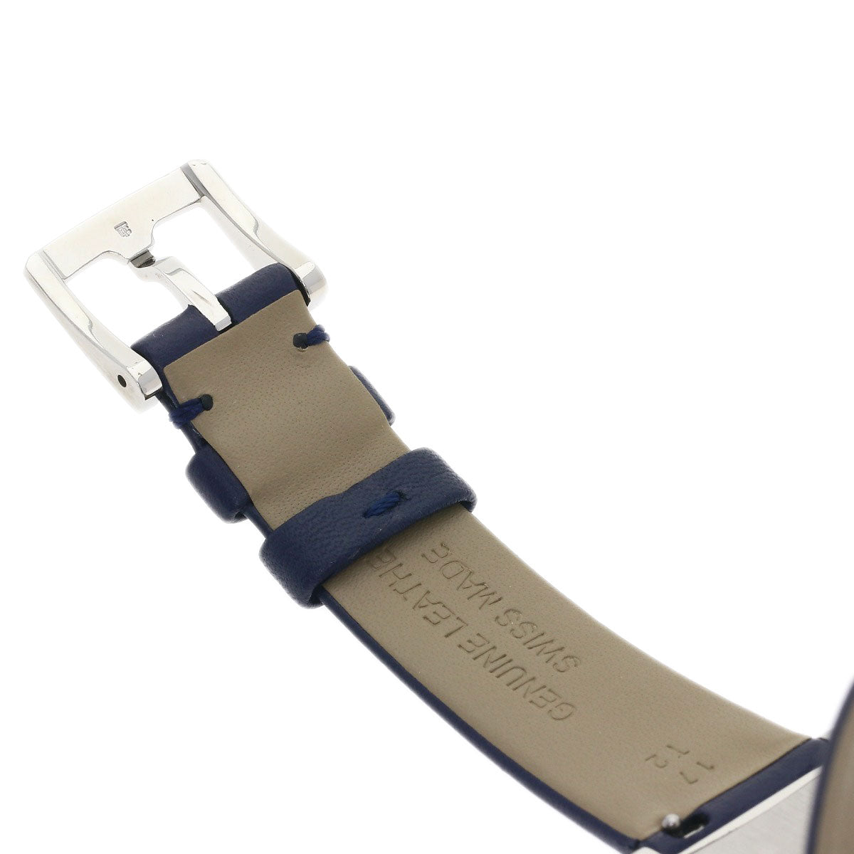 TIFFANY&Co. East West Mini Watches 34677344 Stainless Steel/Leather Ladies