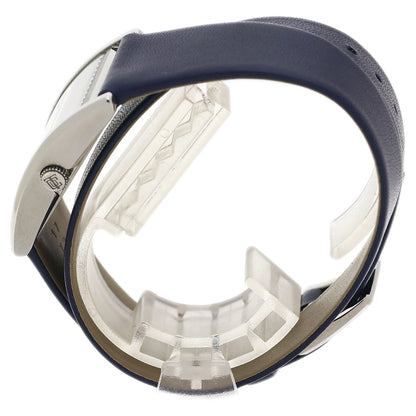 TIFFANY&Co. East West Mini Watches 34677344 Stainless Steel/Leather Ladies