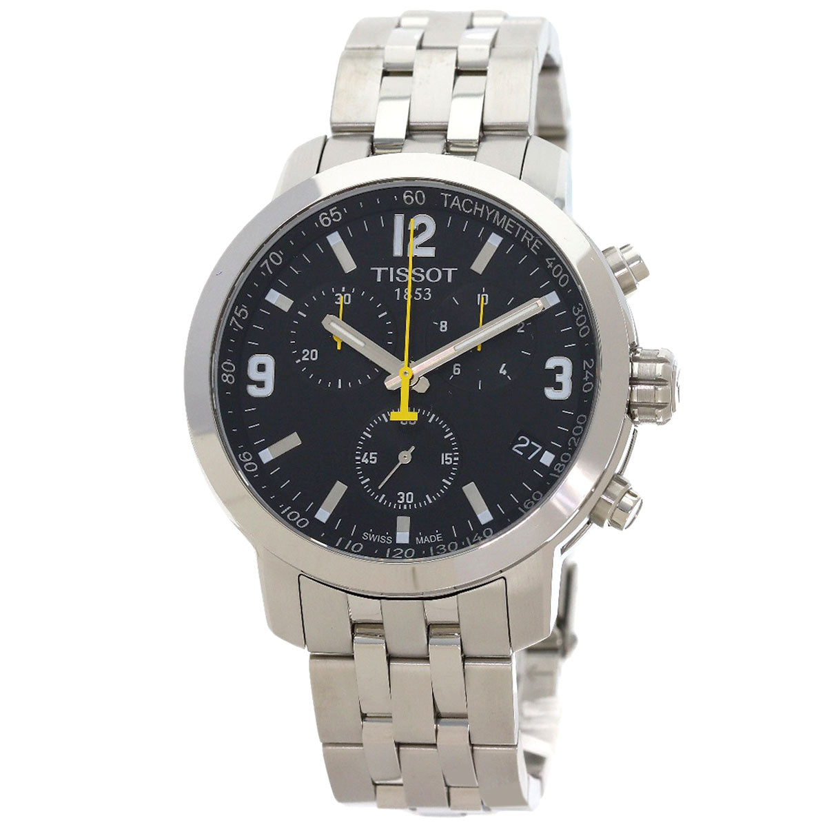 TISSOT PRC200 Watches T114.417.11.057.00 Stainless Steel/Stainless Steel mens