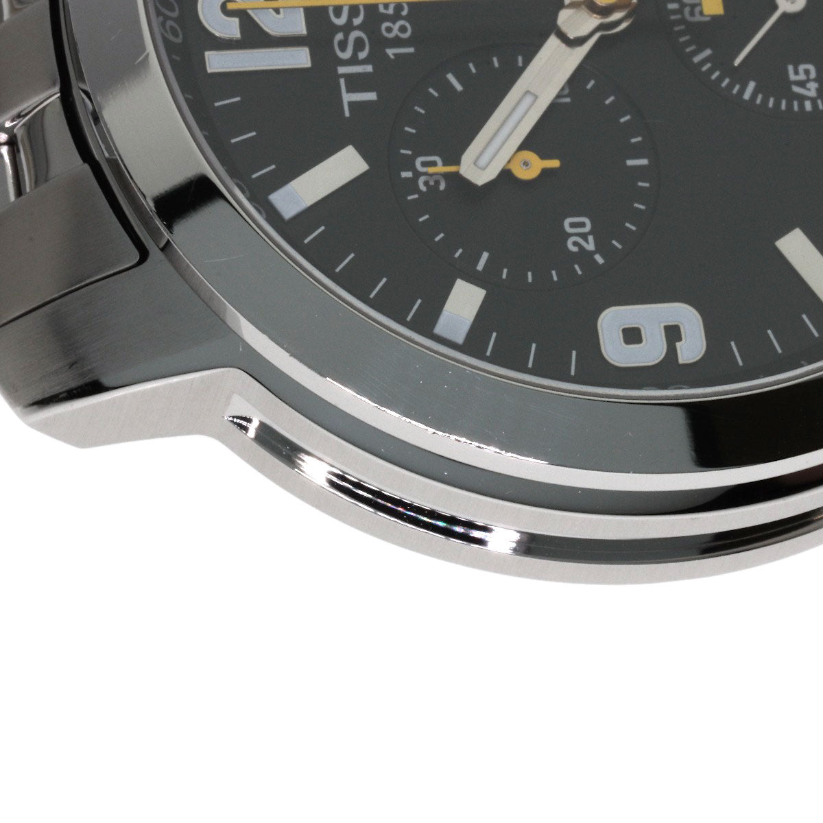 TISSOT PRC200 Watches T114.417.11.057.00 Stainless Steel/Stainless Steel mens