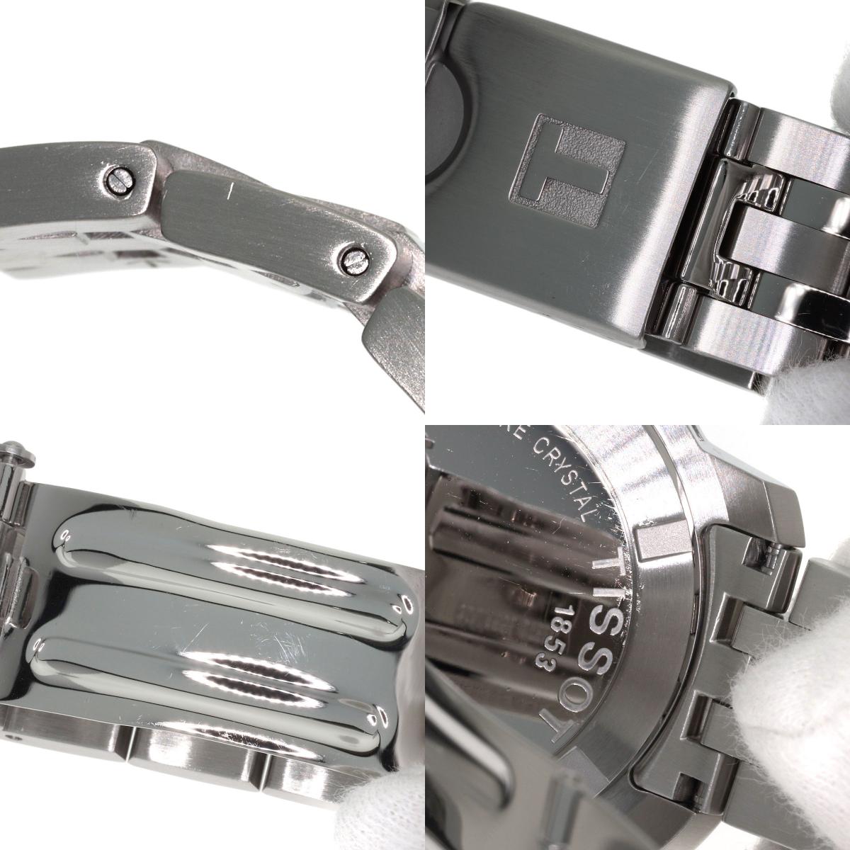 TISSOT PRC200 Watches T114.417.11.057.00 Stainless Steel/Stainless Steel mens