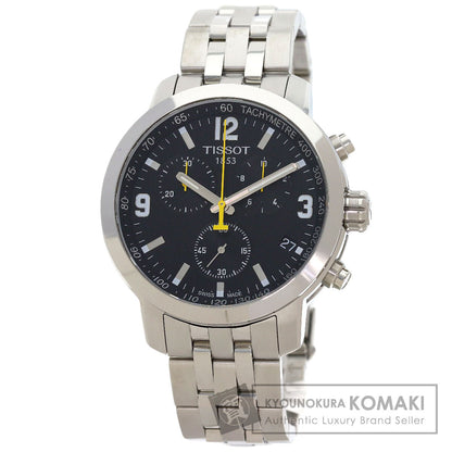 TISSOT PRC200 Watches T114.417.11.057.00 Stainless Steel/Stainless Steel mens