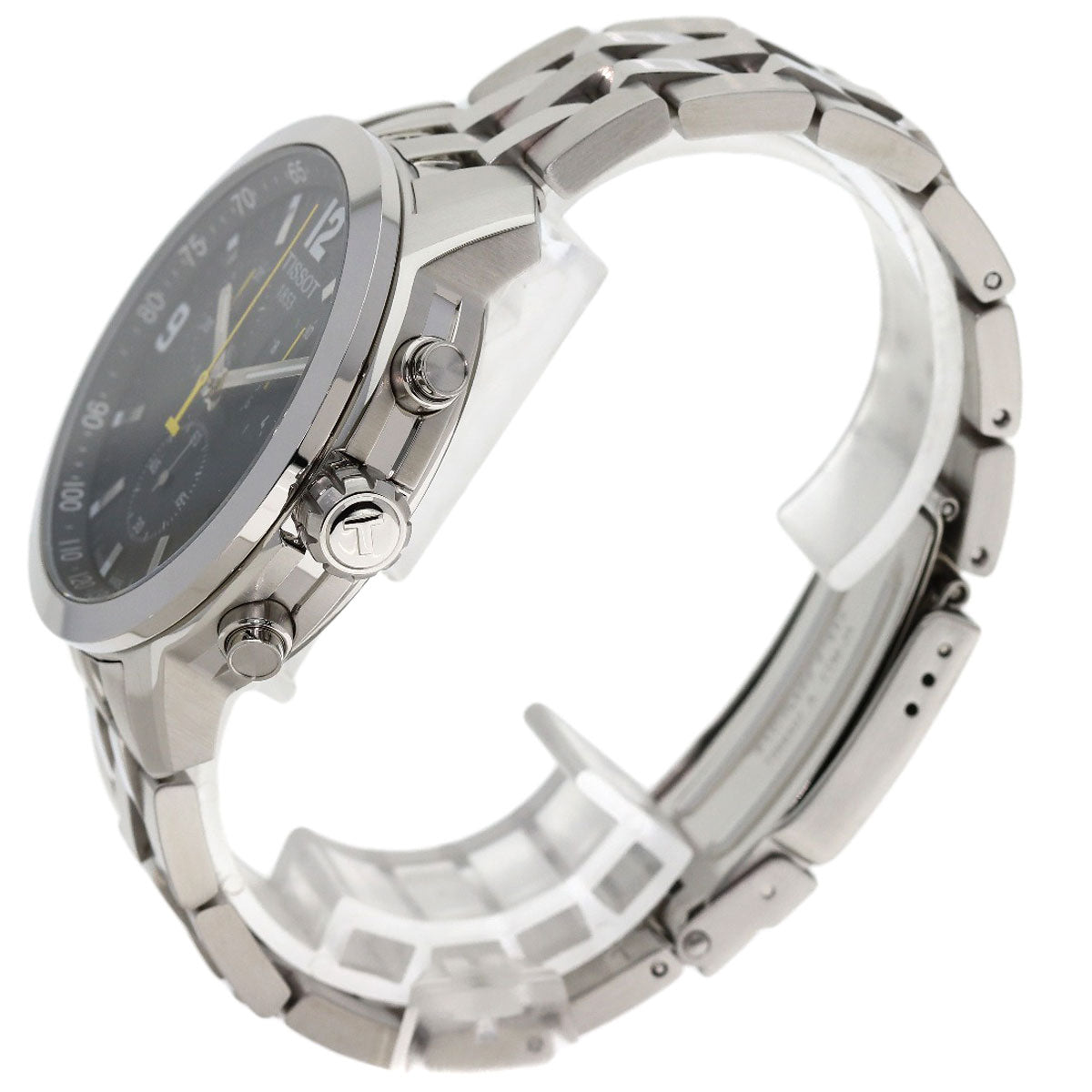 TISSOT PRC200 Watches T114.417.11.057.00 Stainless Steel/Stainless Steel mens