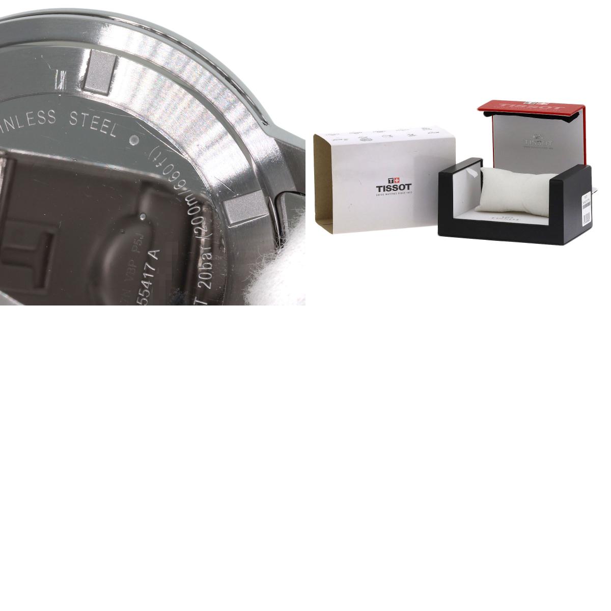 TISSOT PRC200 Watches T114.417.11.057.00 Stainless Steel/Stainless Steel mens